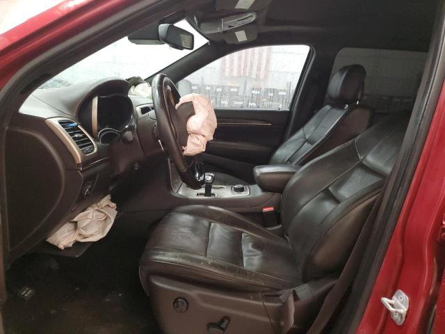 1C4RJFJG2EC475934 - 2014 JEEP GRAND CHER SUMMIT წითელი ფოტო 7