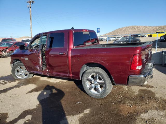 1C6RR7LT8GS410336 - 2016 RAM 1500 SLT BURGUNDY photo 2