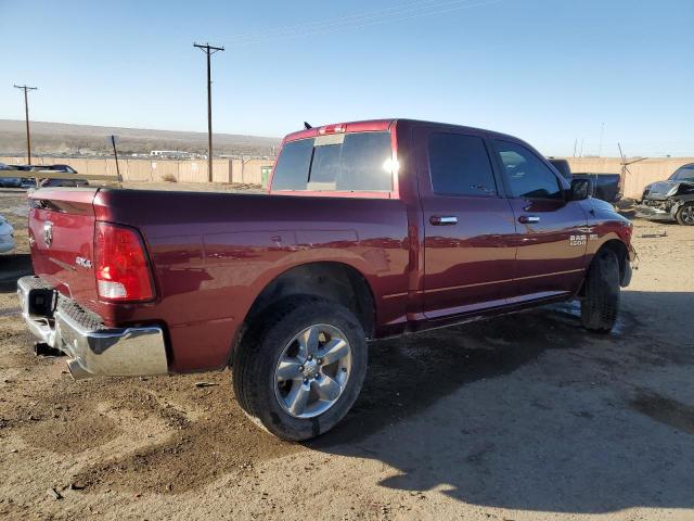 1C6RR7LT8GS410336 - 2016 RAM 1500 SLT BURGUNDY photo 3