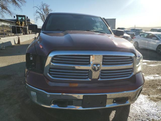 1C6RR7LT8GS410336 - 2016 RAM 1500 SLT BURGUNDY photo 5