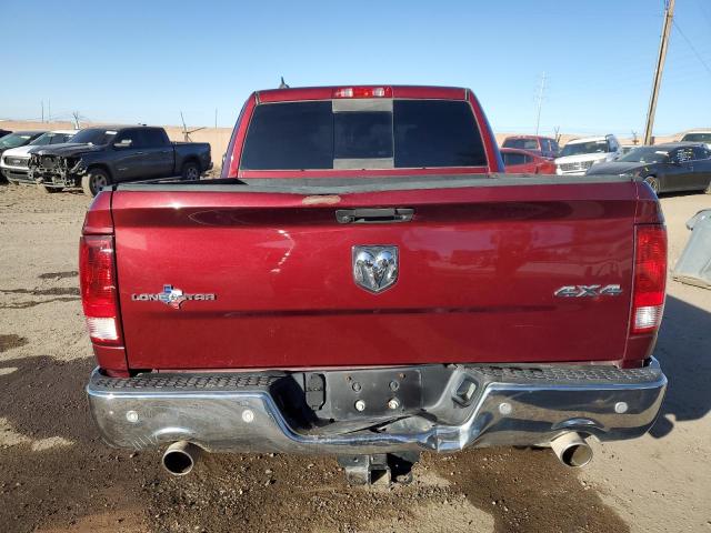 1C6RR7LT8GS410336 - 2016 RAM 1500 SLT BURGUNDY photo 6