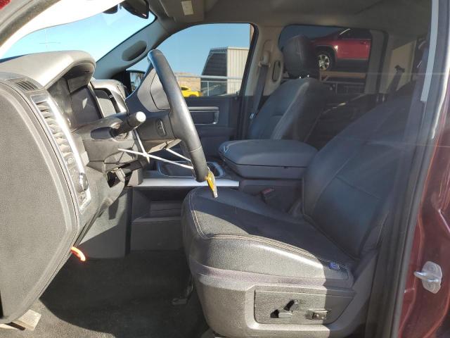 1C6RR7LT8GS410336 - 2016 RAM 1500 SLT BURGUNDY photo 7