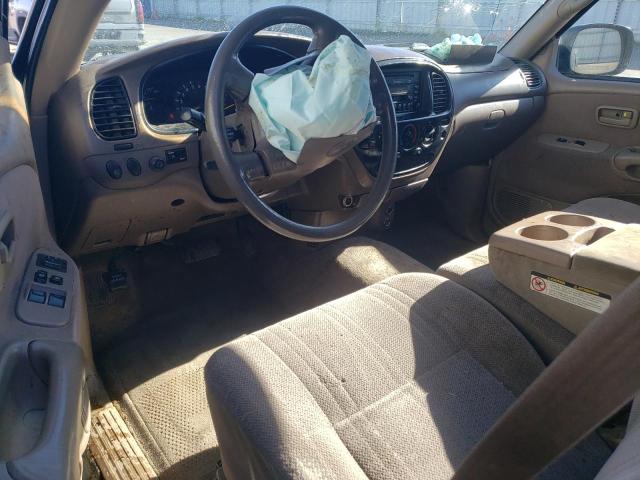 5TBRT34121S203014 - 2001 TOYOTA TUNDRA ACCESS CAB მწვანე ფოტო 8