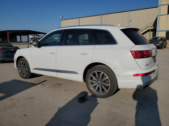 WA1VAAF70HD010684 - 2017 AUDI Q7 PRESTIGE 白色 照片 2