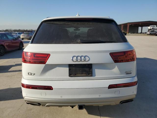 WA1VAAF70HD010684 - 2017 AUDI Q7 PRESTIGE 白色 照片 6