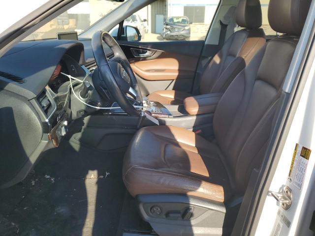 WA1VAAF70HD010684 - 2017 AUDI Q7 PRESTIGE 白色 照片 7