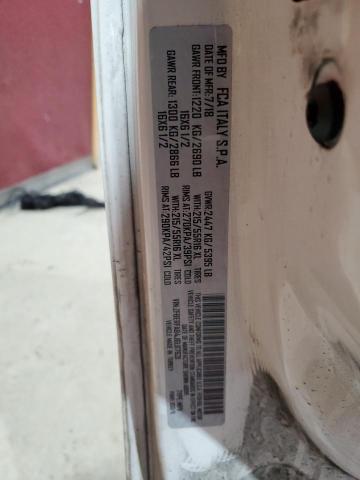 ZFBERFAB4J6L67631 - 2018 RAM PROMASTER WHITE photo 13