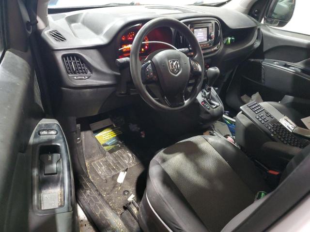 ZFBERFAB4J6L67631 - 2018 RAM PROMASTER WHITE photo 8