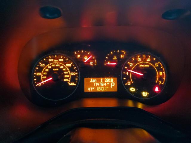 ZFBERFAB4J6L67631 - 2018 RAM PROMASTER WHITE photo 9