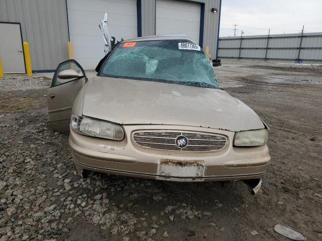 2G4WB52K141300975 - 2004 BUICK REGAL LS 棕色 照片 5