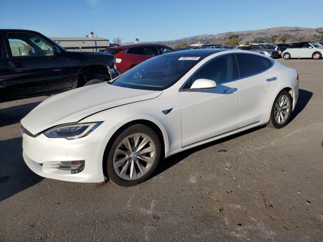 5YJSA1E21HF232514 - 2017 TESLA MODEL S Ağ foto 1