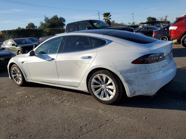 5YJSA1E21HF232514 - 2017 TESLA MODEL S Ağ foto 2