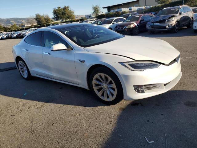 5YJSA1E21HF232514 - 2017 TESLA MODEL S Ağ foto 4