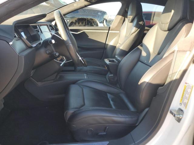 5YJSA1E21HF232514 - 2017 TESLA MODEL S Ağ foto 7