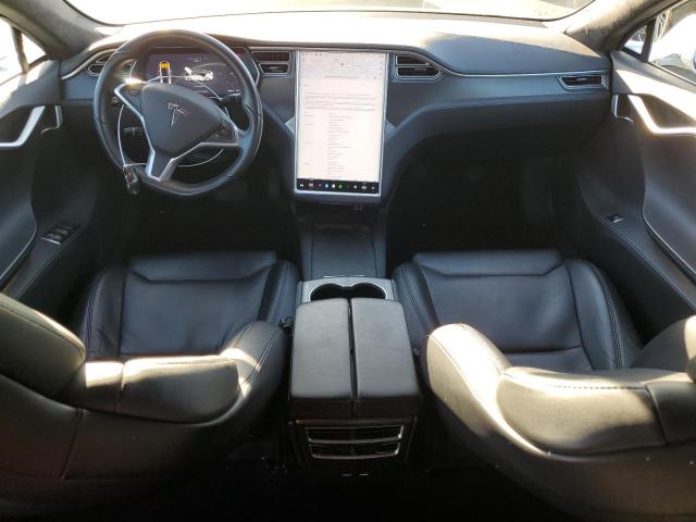 5YJSA1E21HF232514 - 2017 TESLA MODEL S Ağ foto 8