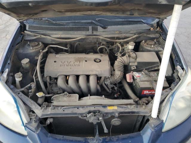 2T1KR32E77C647794 - 2007 TOYOTA COROLLA MA XR BLUE photo 11