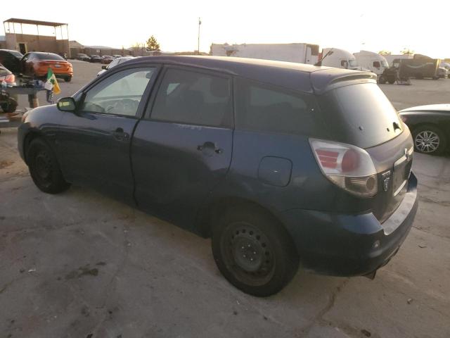 2T1KR32E77C647794 - 2007 TOYOTA COROLLA MA XR BLUE photo 2