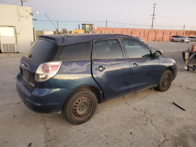 2T1KR32E77C647794 - 2007 TOYOTA COROLLA MA XR BLUE photo 3