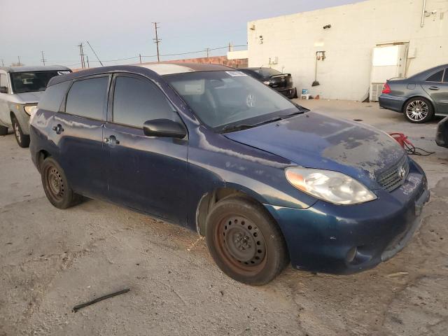 2T1KR32E77C647794 - 2007 TOYOTA COROLLA MA XR BLUE photo 4