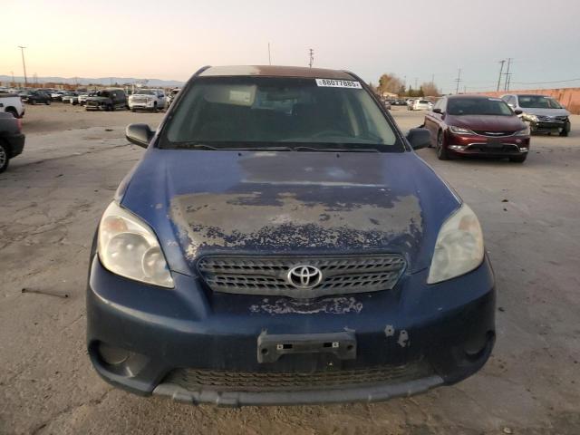 2T1KR32E77C647794 - 2007 TOYOTA COROLLA MA XR BLUE photo 5
