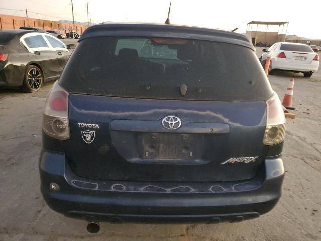 2T1KR32E77C647794 - 2007 TOYOTA COROLLA MA XR BLUE photo 6