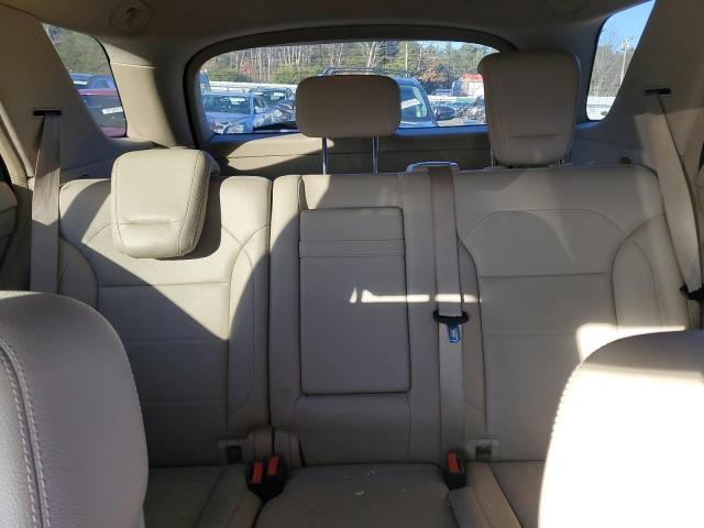 4JGDA5HB0CA014542 - 2012 MERCEDES-BENZ ML 350 4MATIC BLACK photo 10