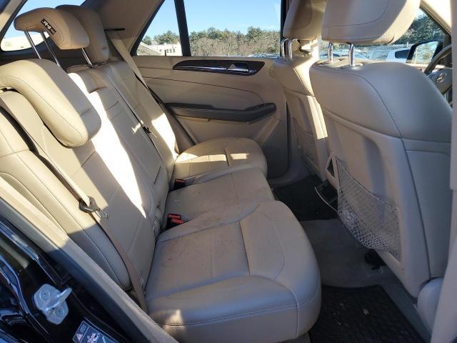 4JGDA5HB0CA014542 - 2012 MERCEDES-BENZ ML 350 4MATIC BLACK photo 11