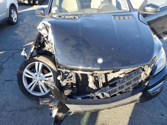 4JGDA5HB0CA014542 - 2012 MERCEDES-BENZ ML 350 4MATIC BLACK photo 12