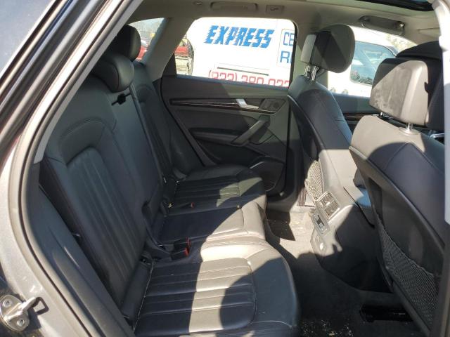 WA1BNAFYXK2082981 - 2019 AUDI Q5 PREMIUM PLUS ნაცრისფერი ფოტო 11