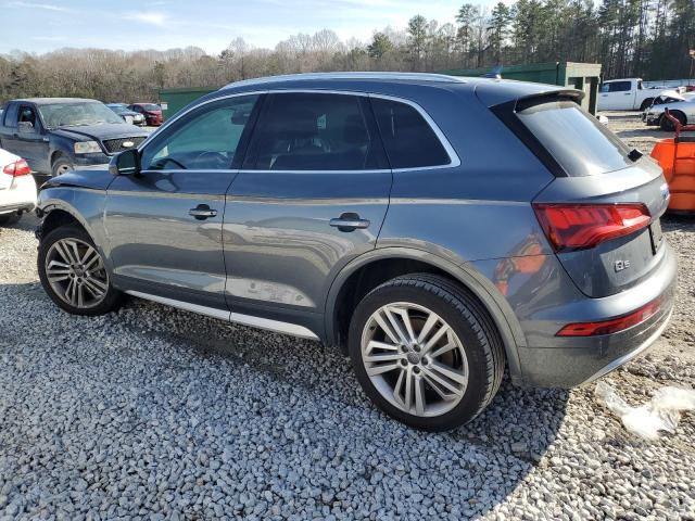 WA1BNAFYXK2082981 - 2019 AUDI Q5 PREMIUM PLUS ნაცრისფერი ფოტო 2