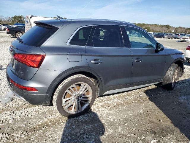 WA1BNAFYXK2082981 - 2019 AUDI Q5 PREMIUM PLUS ნაცრისფერი ფოტო 3