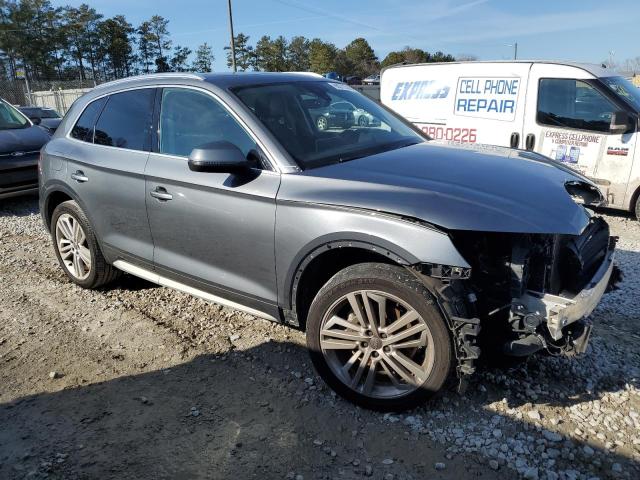 WA1BNAFYXK2082981 - 2019 AUDI Q5 PREMIUM PLUS ნაცრისფერი ფოტო 4