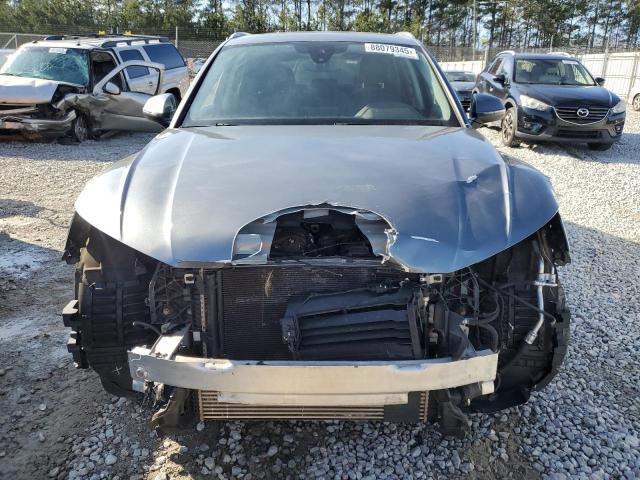 WA1BNAFYXK2082981 - 2019 AUDI Q5 PREMIUM PLUS ნაცრისფერი ფოტო 5