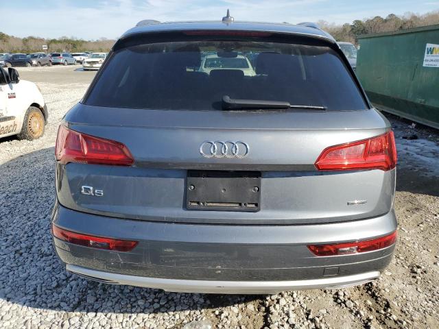 WA1BNAFYXK2082981 - 2019 AUDI Q5 PREMIUM PLUS ნაცრისფერი ფოტო 6