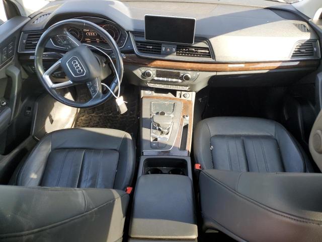 WA1BNAFYXK2082981 - 2019 AUDI Q5 PREMIUM PLUS ნაცრისფერი ფოტო 8