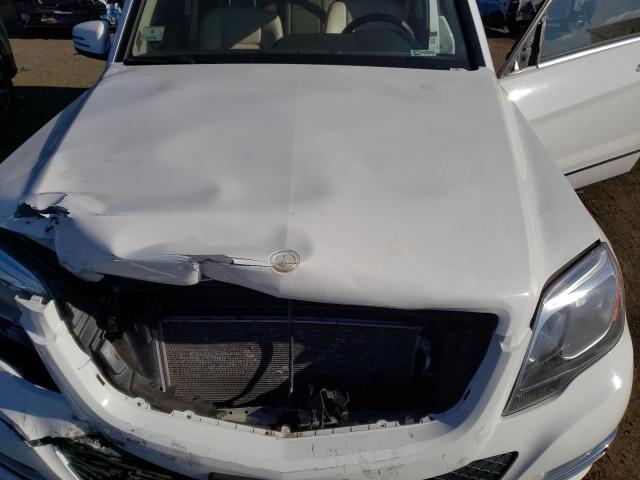 WDCGG8JB9FG439863 - 2015 MERCEDES-BENZ GLK 350 4MATIC WHITE photo 12