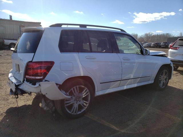 WDCGG8JB9FG439863 - 2015 MERCEDES-BENZ GLK 350 4MATIC WHITE photo 3
