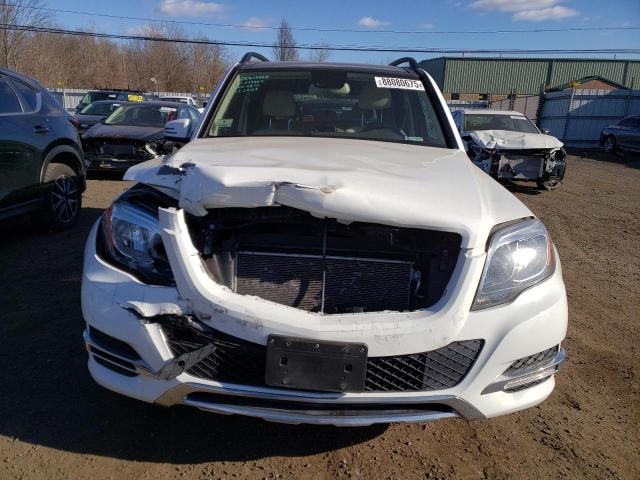 WDCGG8JB9FG439863 - 2015 MERCEDES-BENZ GLK 350 4MATIC WHITE photo 5