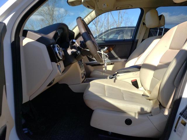 WDCGG8JB9FG439863 - 2015 MERCEDES-BENZ GLK 350 4MATIC WHITE photo 7