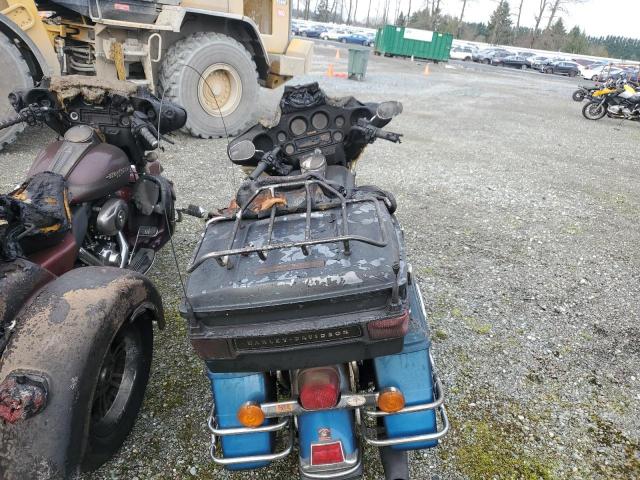 1HD1FCW175Y687859 - 2005 HARLEY-DAVIDSON FLHTCUI 蓝色 照片 4