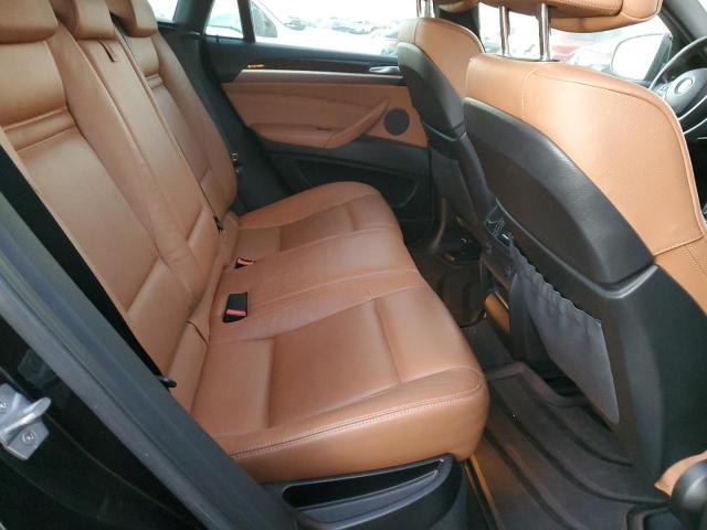 5UXFG8C54DL592338 - 2013 BMW X6 XDRIVE50I BLACK photo 10