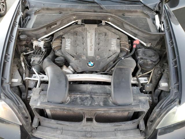 5UXFG8C54DL592338 - 2013 BMW X6 XDRIVE50I BLACK photo 11