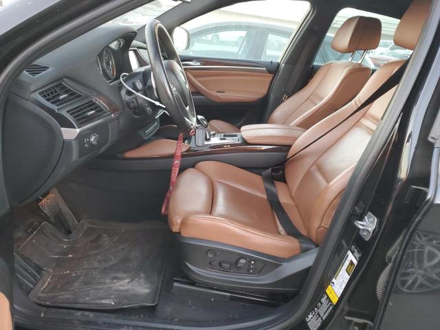 5UXFG8C54DL592338 - 2013 BMW X6 XDRIVE50I BLACK photo 7