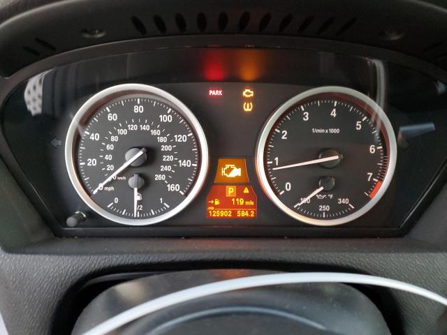 5UXFG8C54DL592338 - 2013 BMW X6 XDRIVE50I BLACK photo 9