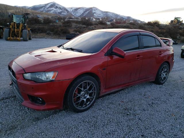 2008 MITSUBISHI LANCER EVOLUTION MR, 