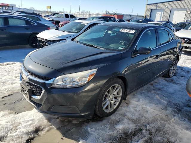 1G11C5SL0FF337699 - 2015 CHEVROLET MALIBU 1LT GRAY photo 1