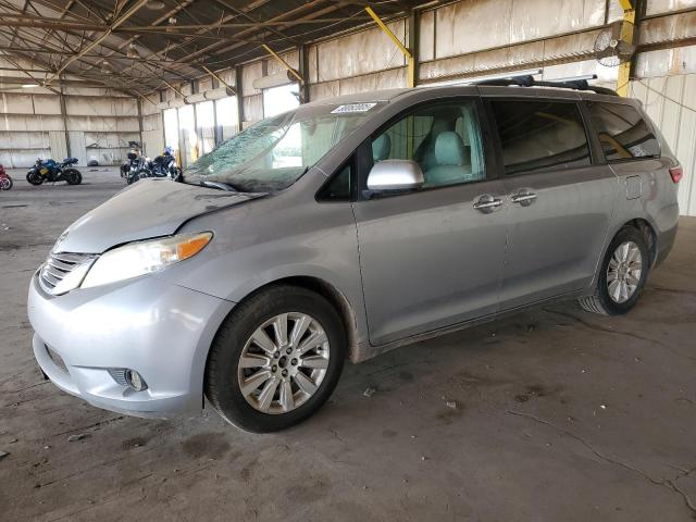 2015 TOYOTA SIENNA XLE, 