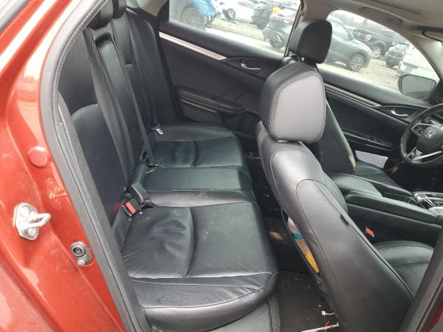 19XFC1F72LE202605 - 2020 HONDA CIVIC EXL წითელი ფოტო 10