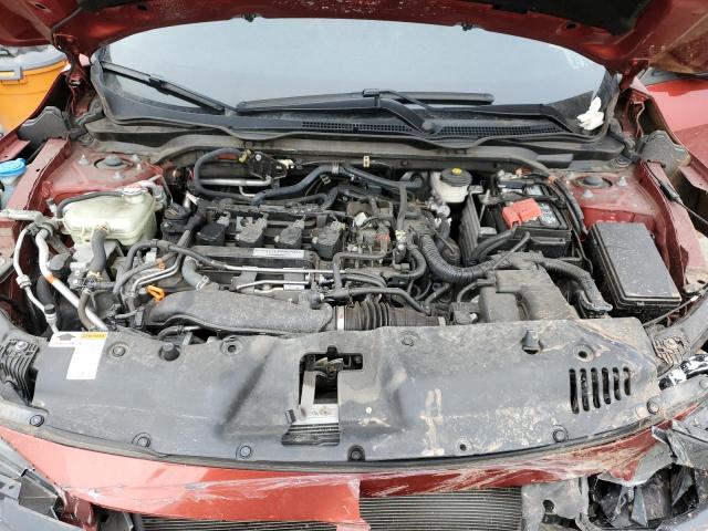 19XFC1F72LE202605 - 2020 HONDA CIVIC EXL წითელი ფოტო 11