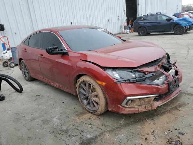 19XFC1F72LE202605 - 2020 HONDA CIVIC EXL წითელი ფოტო 4